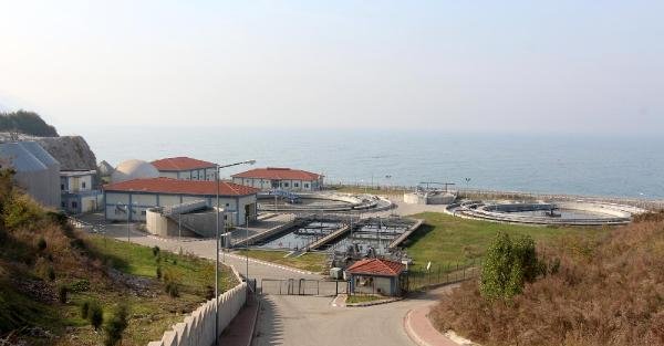 Zonguldak'ta Deniz, Arıtma Tesisi İle Daha Temiz