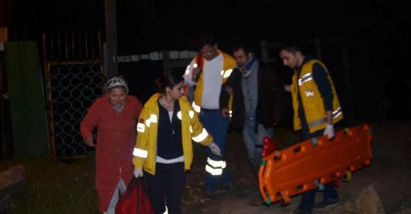 Zonguldak’ta evin balkonu çöktü: 1 yaralı