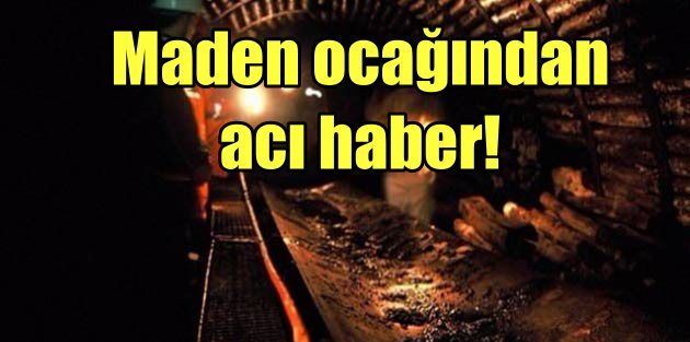 Zonguldak'ta maden ocağında patlama: 2 ölü var