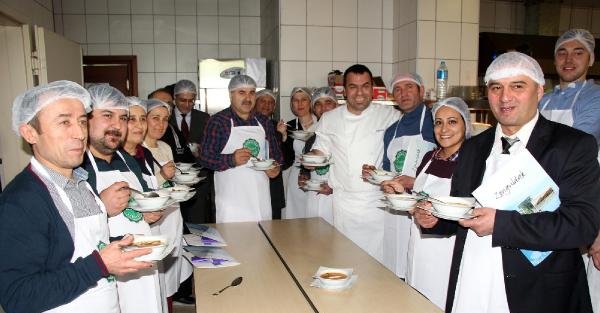 Zonguldak’ta uygulamalı aşçılık eğitimi