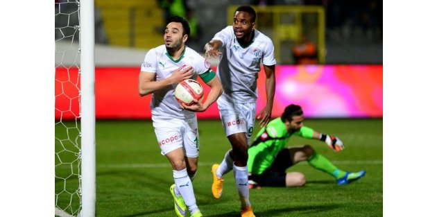 Zorlu Maç Bursaspor'un 3-2