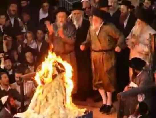 Description: Jewish Humor Central: On Lag BaOmer, A Chassidic Rebbe Plays With Fire
