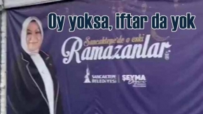 AKP'li başkan seçimi kaybetti, iftar çadırını kapattı