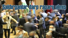Alparslan Türkeş Vakfı toplantısına saldırı