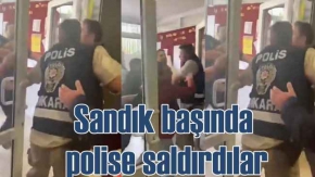 Çankaya#039;da AKP#039;li grup polise saldırdı