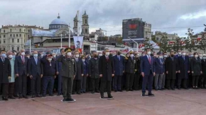 Atatürk, vefatının 83'ncü yılında anılıyor