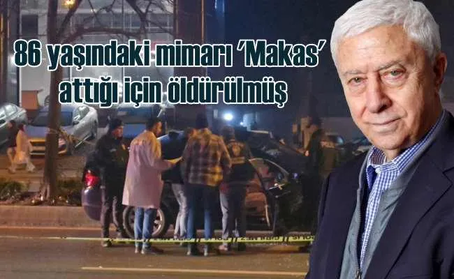 Mimar Toydemir cinayeti | Makas attığı için ateş açmış