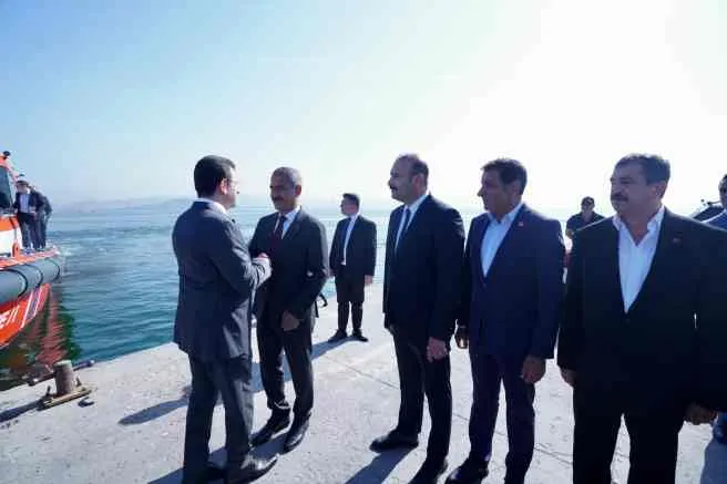 İmamoğlu Adalar Belediye Başkanı Akpolat