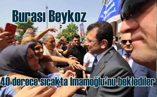 İmamoğlu ve Arkadaşları öncelikle adaleti temsil eder