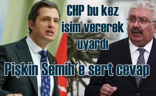 Gazetecileri hedef gösteren Semih Yalçın