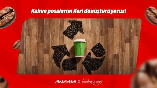 MediaMarkt çalışanları 110 kg COe sera gazının salımının önüne geçti