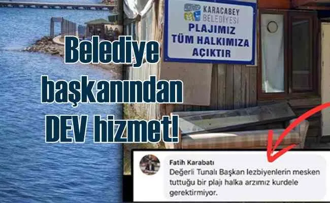Kadınlar plajı 