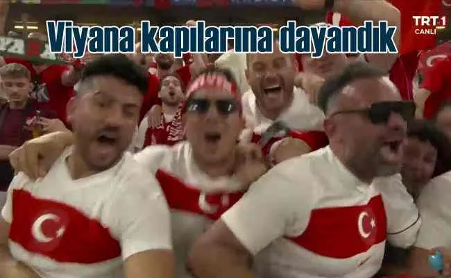 400 yıl sonra yeniden Viyana Kapılarına dayandık