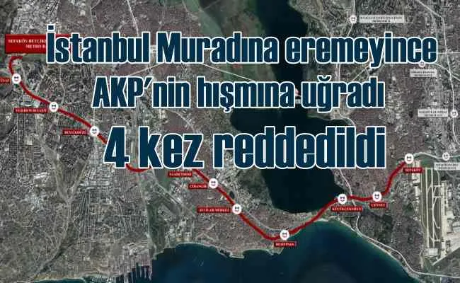 İBB Beylikdüzü metrosu için 5. kez onay istedi