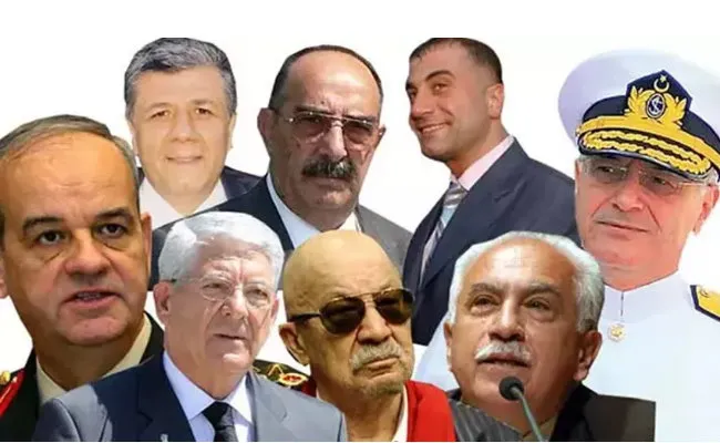 Ergenekon kumpasının hakimlerine ceza yağdı