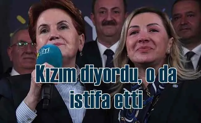 İYİ Parti kurucularından Sevin Çağlayan istifa etti