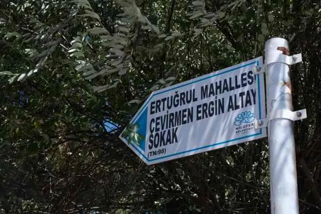 Çevirmen Ergin Altay’ın Adı Bursa’da Bir Sokağa Verildi