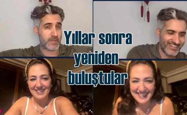 Memoli ile Zeyno yıllar sonra Gather-in platformda buluştu