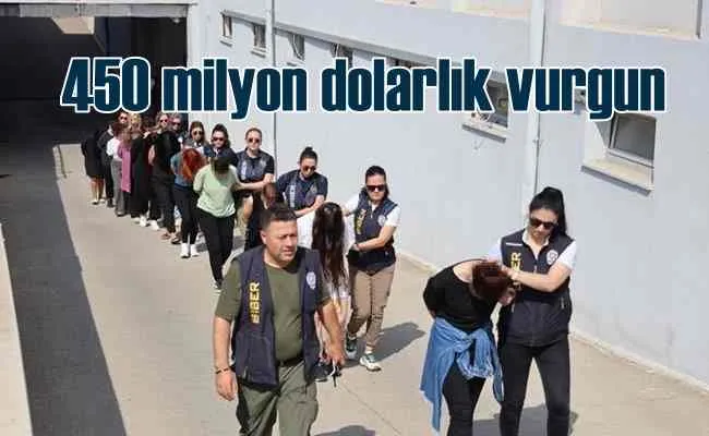 30 ilde bahis operasyonu | 450 milyon dolar dönmüş
