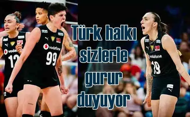 A Milli Voleybol Takımı ABD