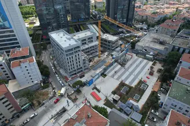 İBBden 326 öğrenci kapasiteli Zübeyde Hanım Kız Öğrenci Yurdu