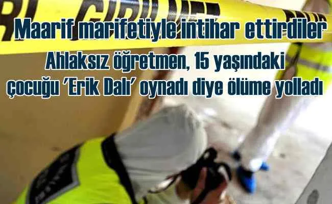 Erik Dalı intiharı | 