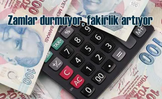 Sahim-SEN Başkanı Özlem Akarken | Zamlar durmuyor, fakirlik artıyor