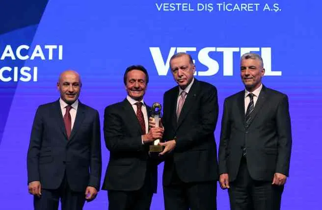 Vestel Elektrik-Elektronik sektörünün ihracat şampiyonu 