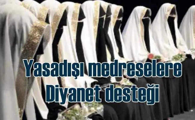Hizbullah medreselerine Diyanet izni verilmiş