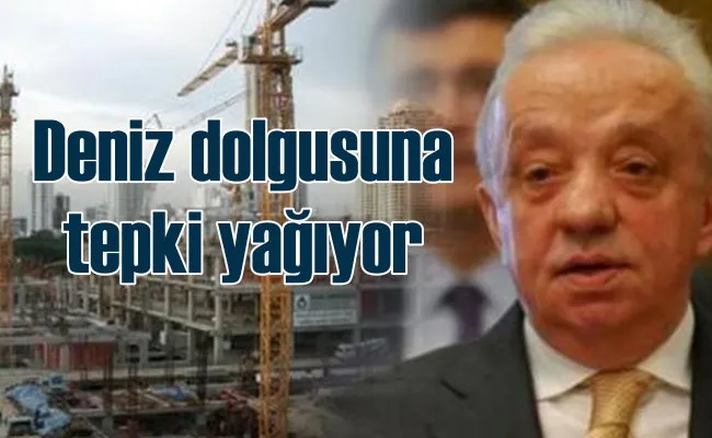 Cengizin dolgu inadı, halkın tepkisini çekiyor