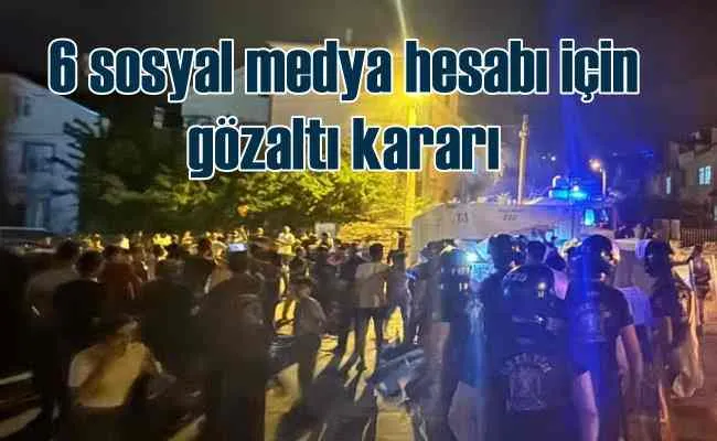 Sosyal medya hesaplarına Suriye gözaltısı | 63 hesap için soruşturma