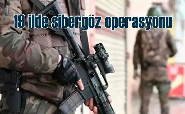 Çocuk müstehcenliğine karşı 19 ilde operasyon