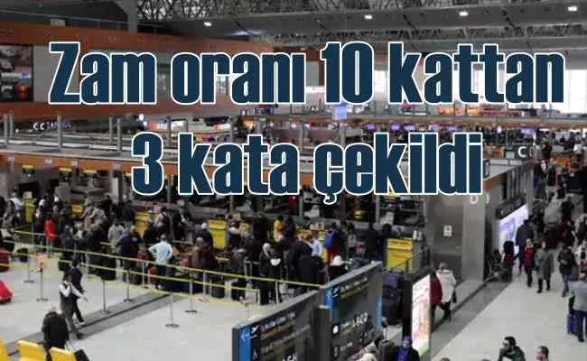 Yurtdışı çıkış harcı 500 TL  oldu