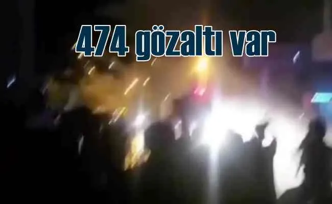 Suriyeli sapığa tepki olaylarında gözaltı sayısı artıyor