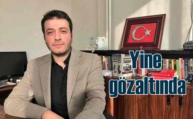 Batuhan Çolak gözaltına alındı