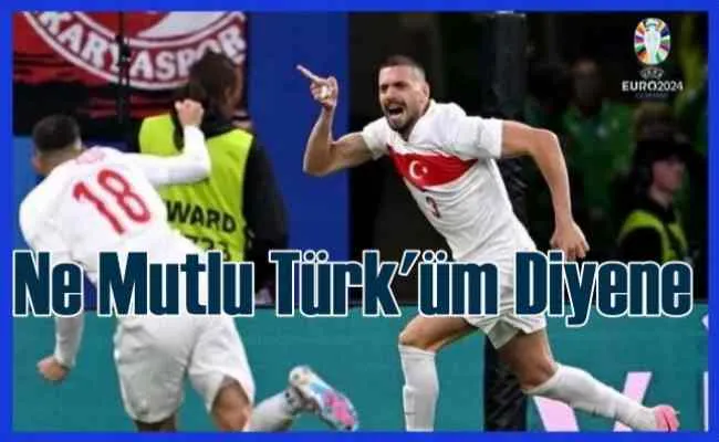 Merih Demiral bu sözlerle geceye damgasını vurdu