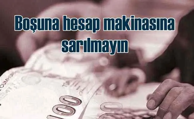 TUİK varken kim korkar enflasyondan