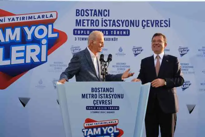 İmamoğlu | Yeşil alanları ranta değil insanlara açalım