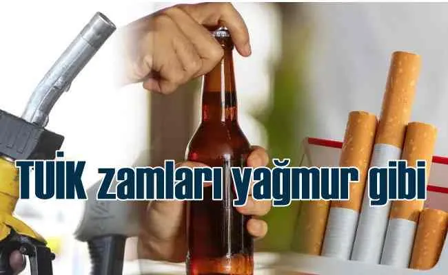 Zamlar dalga dalga geliyor | Sigara, alkol ve akaryakıta ÖTV zammı