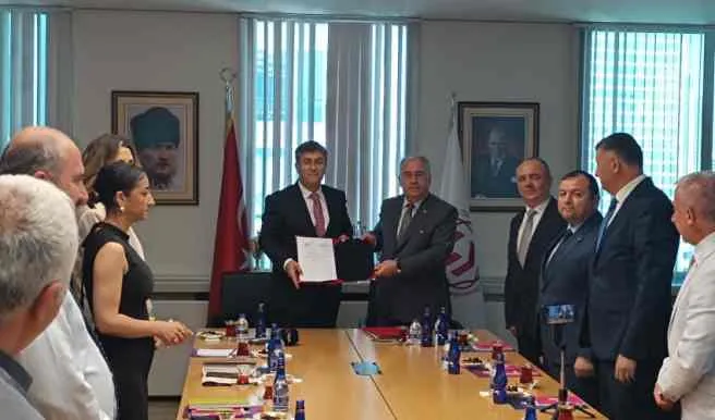 Emekliler Yılı için Gedik Üniversitesi ile SGK arasında protokol