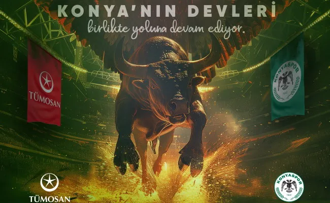 TÜMOSAN, bu sezon da Konyaspor