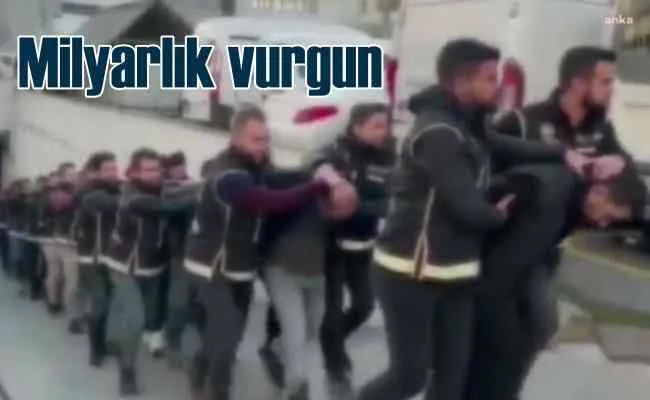 29 ilde yasa dışı bahis operasyonu 110 gözaltı var