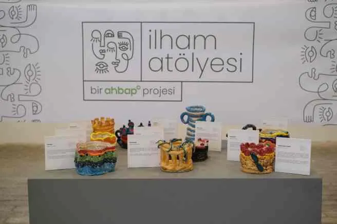 Ahbap Derneği İlham Atölyesi Sergisi, 5 Temmuz’da Gazhane’de!