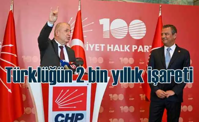 CHP ziyareti sonrası Özdağ