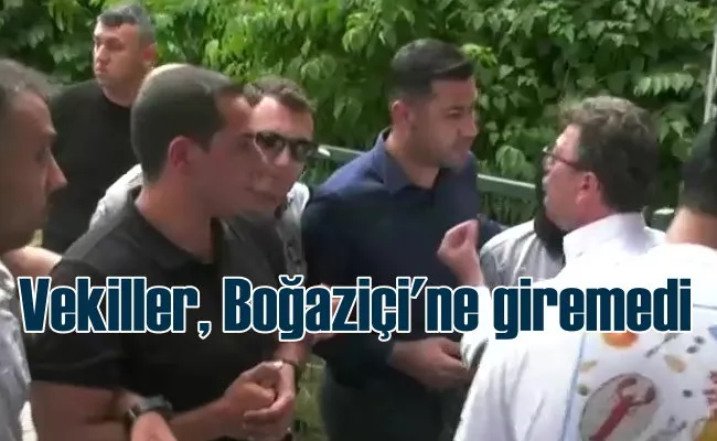 Boğaziçi Üniversitesi, önce bilme, sonra vekillere kapatıldı