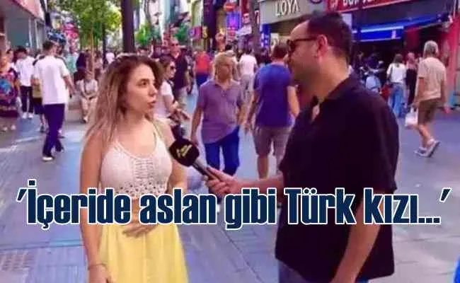 Dilruba Y. | İçeride aslan gibi bir Türk kızı....