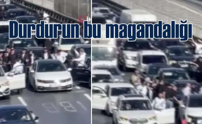 Düğün magandaları E-5