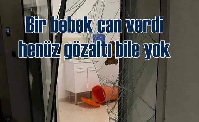 Tavan çöken hastanede bebek öldü, gözaltı bile yok