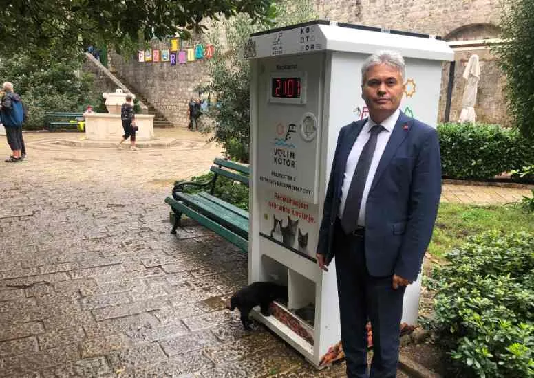 Pugedon MamaMatik Kotar’ da Kedilere Umut Oluyor