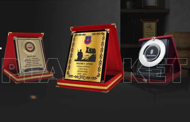 İstanbul Plaket ile 3d Kristal Modeller